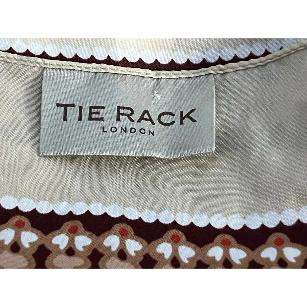 Tie Rack London vtg tie